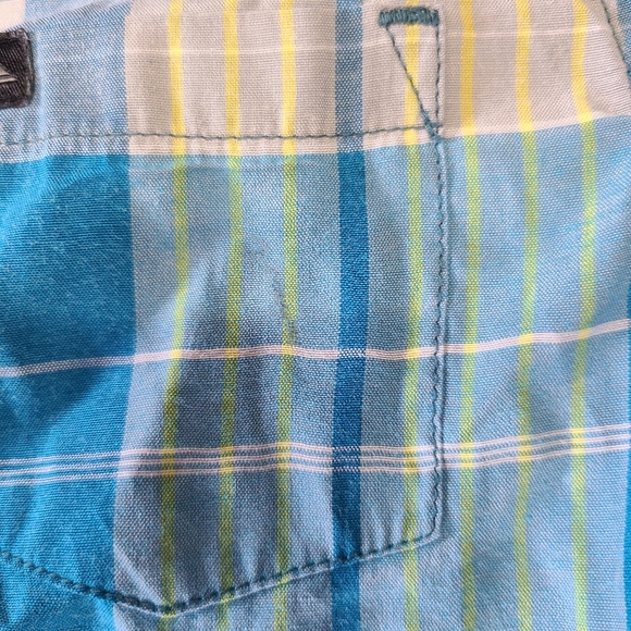 24m button down short sleeve quicksilver - Picture 4 of 5